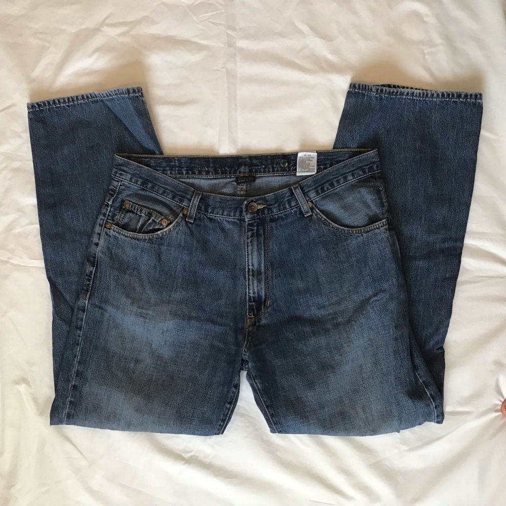 Men’s Nautica Straight Leg Blue Jeans